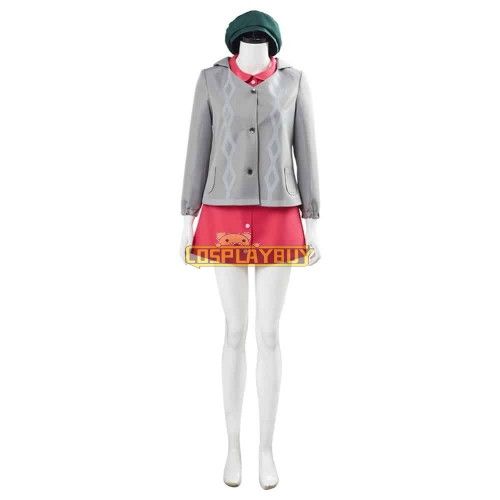 Pokemon Sword and Shield Marnie Cosplay Costume