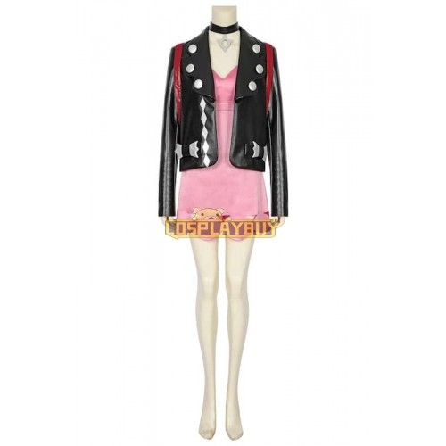 Pokemon Sword and Shield Marnie Cosplay Costume