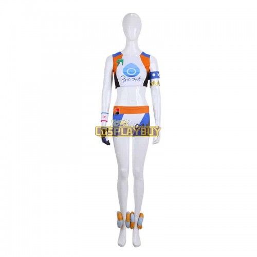 Pokemon Sword and Shield Nessa Cosplay Costume