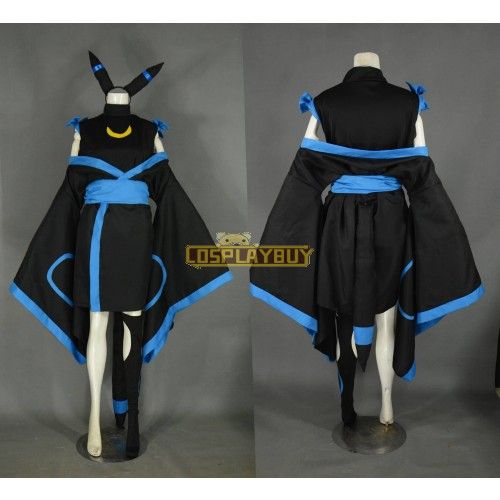 Pokemon Umbreon Human Cosplay Costume