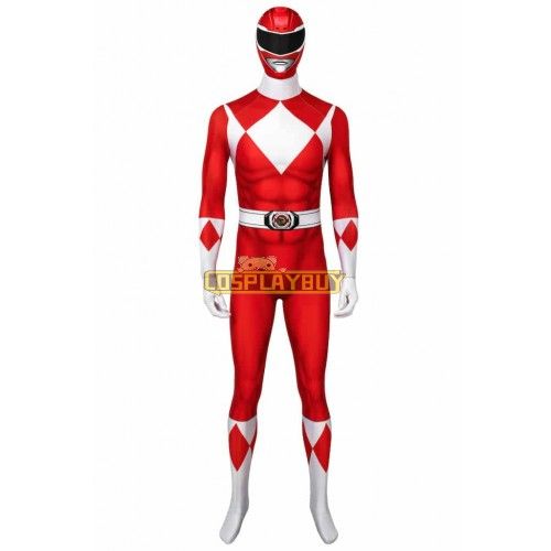 Power Rangers Jason Scott Jump Cosplay Costume