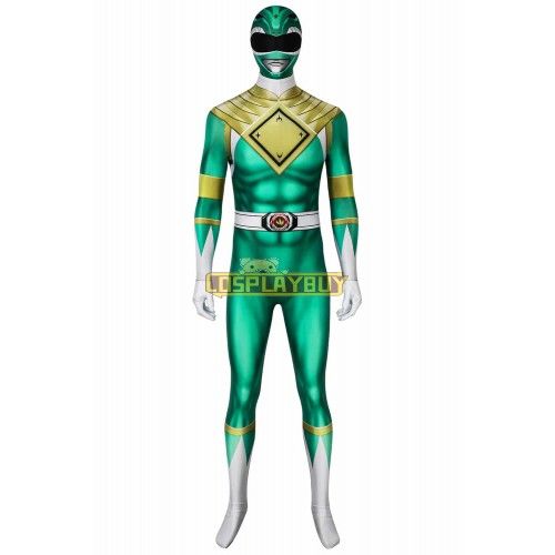 Power Rangers Tommy Oliver Jump Cosplay Costume