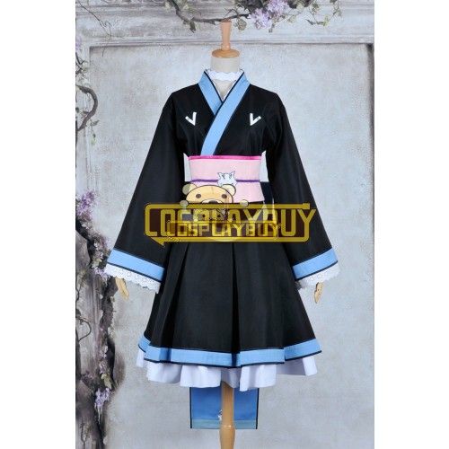 Mondaiji Cosplay Shiroyasha Dress