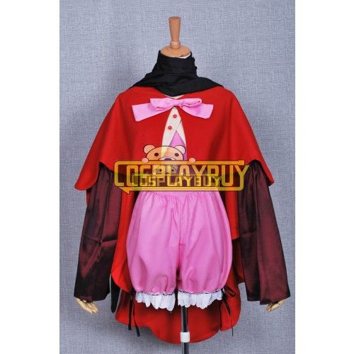 Puella Magi Madoka Magica Cosplay Charlotte Costume