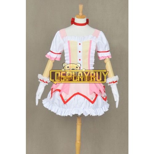 Puella Magi Madoka Magica Cosplay Madoka Kaname Dress