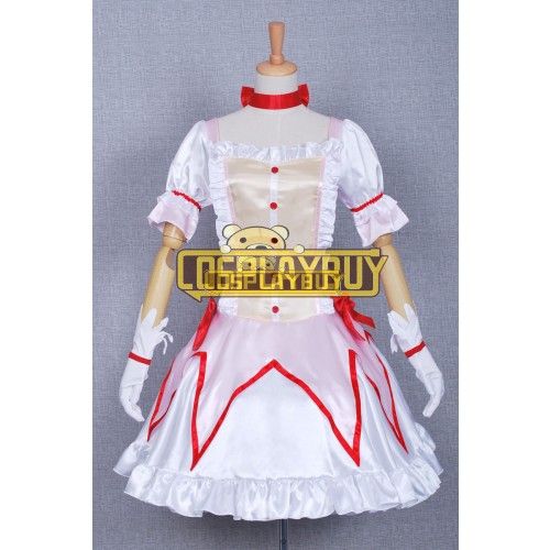 Puella Magi Madoka Magica Cosplay Madoka Kaname Dress