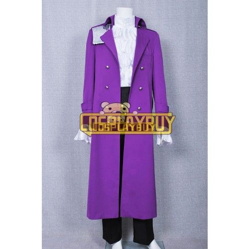 Purple Rain Prince Rogers Nelson Costume