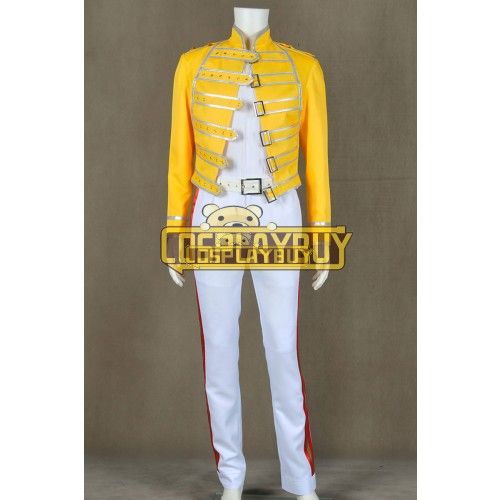 Queen Band Freddie Mercury Costume