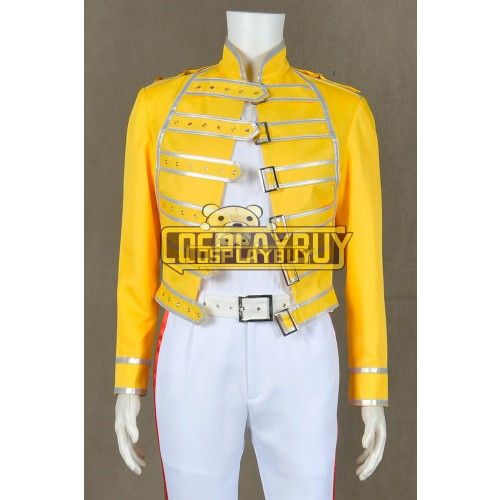 Queen Band Freddie Mercury Jacket Yellow