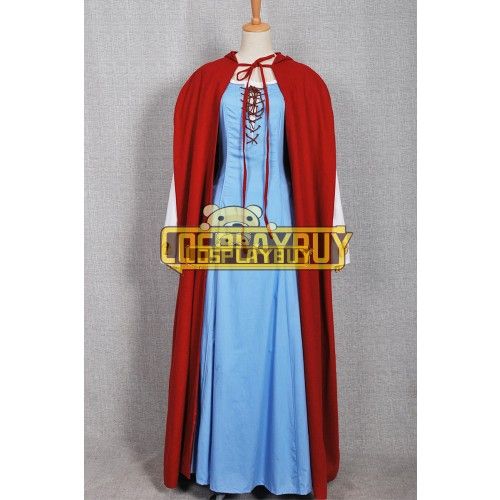 Red Riding Hood Costume Valerie Cape