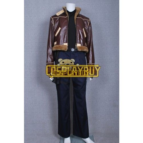 Resident Evil 4 Costume Leon Kennedy Uniform