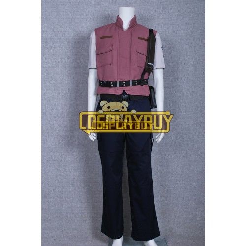 Resident Evil 5 Costume Chris Barry Burton Uniform