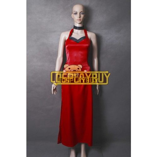 Resident Evil 5 Costume Ada Wong Dress