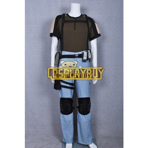 Resident Evil Costume Chris Redfield Uniform