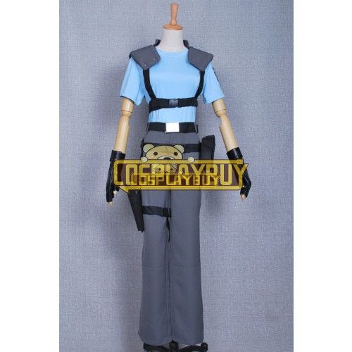 Resident Evil Costume Jill Valentine Uniform
