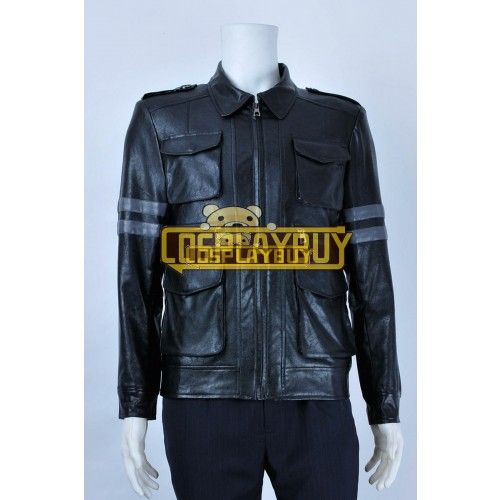 Resident Evil Leon DSO Jacket Black