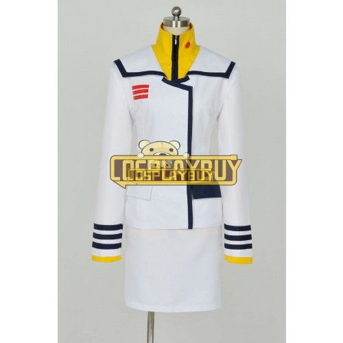 Macross Frontier Cosplay Misa Hayase Uniform