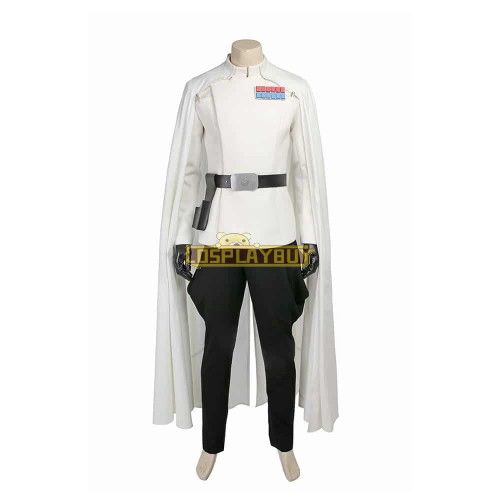 Rogue One: A Star Wars Story Orson Krennic Cosplay Costume Version 2