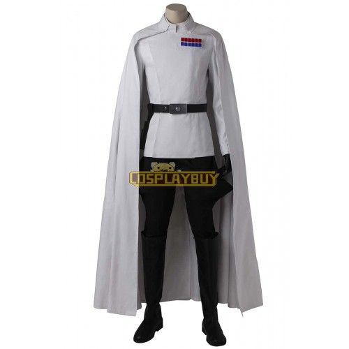 Rogue One: A Star Wars Story Orson Krennic Cosplay Costume