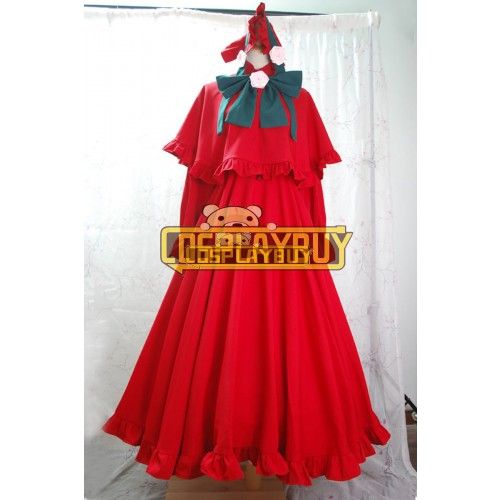 Rozen Maiden Cosplay Shinku Dress