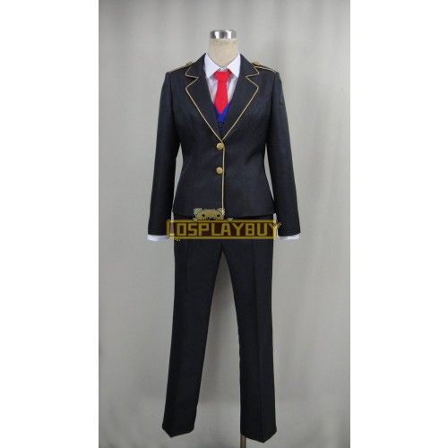 RWBY Boy School Uniform Cosplay Costume