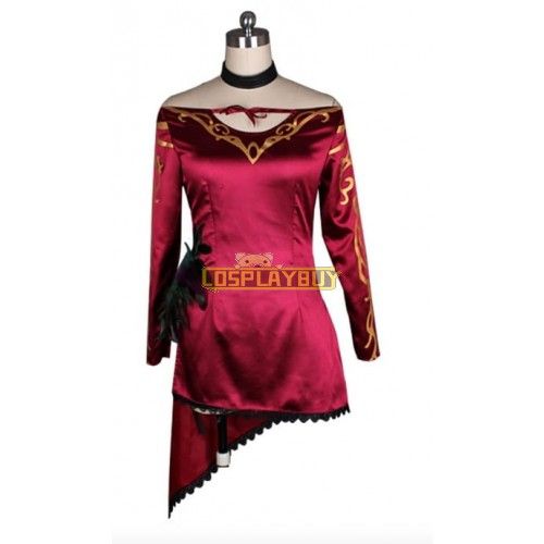 RWBY Cinder fall Dress Cosplay Costume