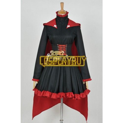 RWBY Cosplay Ruby Rose Dress