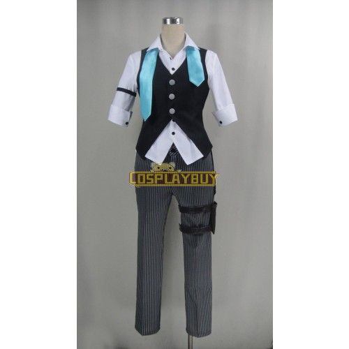 RWBY Flynt Coal Cosplay Costume