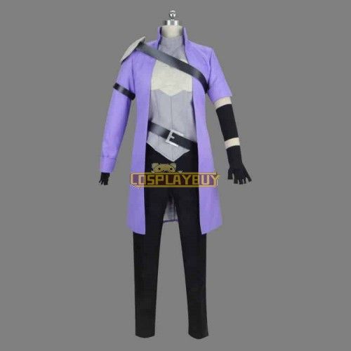 RWBY Nebula Violette Cosplay Costume