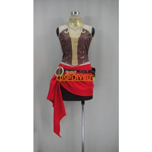 RWBY Pyrrha Nikos Cosplay Costume