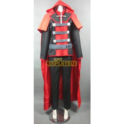 RWBY Red Trailer Cosplay Costume