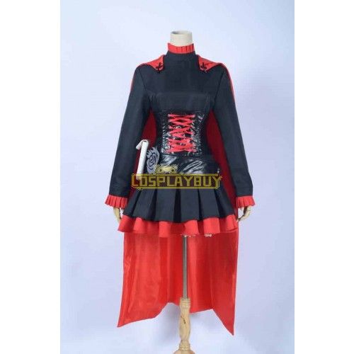 RWBY Red Trailer Ruby Cosplay Costume