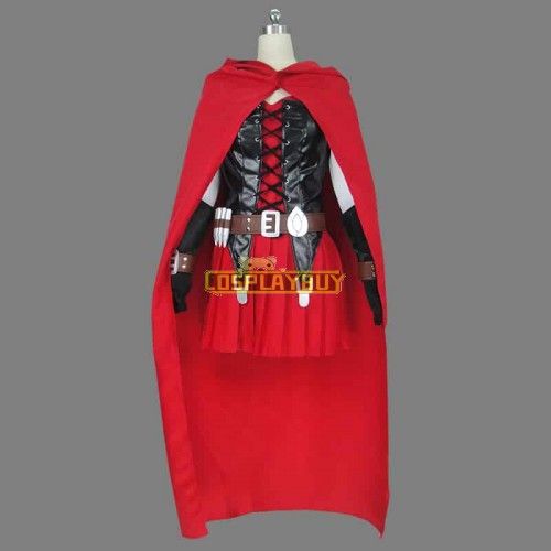 RWBY Volume 7 Ruby Rose Cosplay Costume