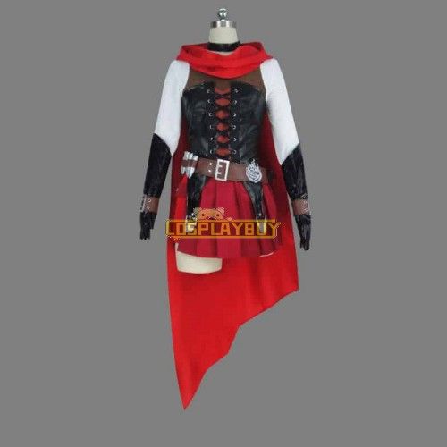 RWBY Volume 7 Ruby Rose Cosplay Costume