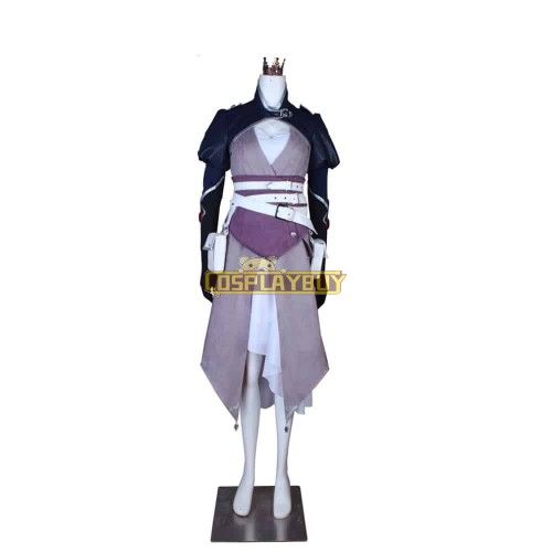 RWBY Volume 7 Weiss Schnee Cosplay Costume