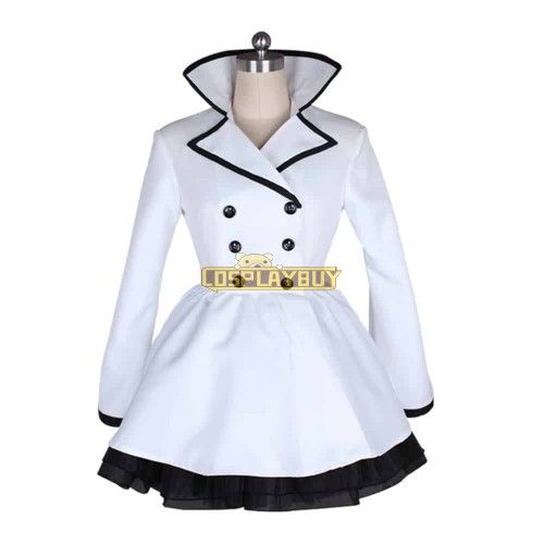 RWBY Weiss Schnee White Cosplay Costume