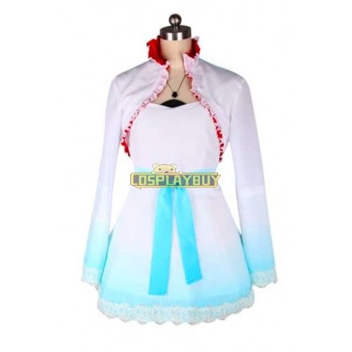 RWBY White Trailer Weiss Cosplay Costume