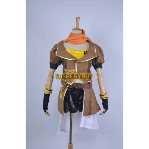 RWBY Yellow Trailer Yang Xiao Long Cosplay Costume