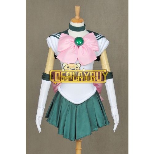 Sailor Moon Cosplay Jupiter Makoto Kino Uniform