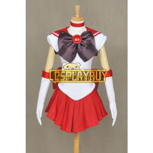 Sailor Moon Cosplay Sailor Mars Uniform