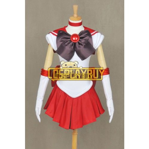 Sailor Moon Cosplay Sailor Mars Uniform