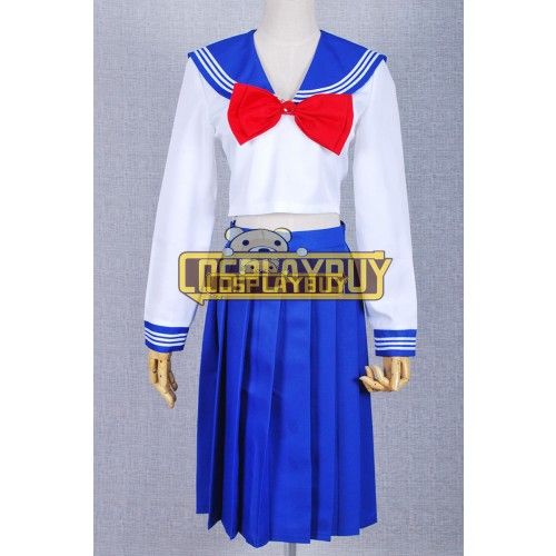 Sailor Moon Cosplay Serena Usagi Tsukino School Uniform