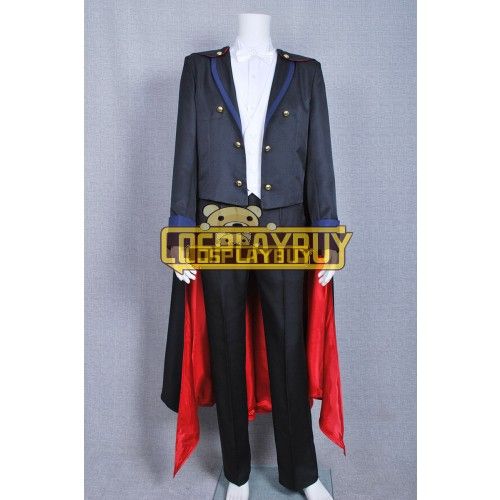 Sailor Moon Cosplay Tuxedo Mask Costume