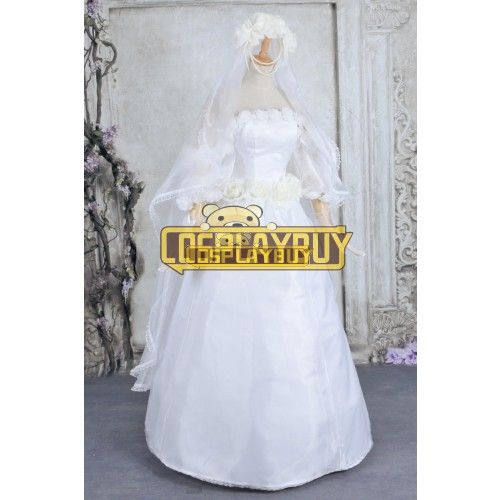 Sailor Moon Cosplay Usagi Tsukino Wedding Dress