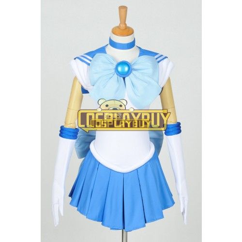 Sailor Moon Cosplay Ami Mizuno Uniform