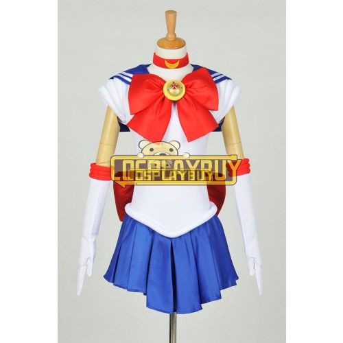Sailor Moon Cosplay Usagi Tsukino Uniform Costume
