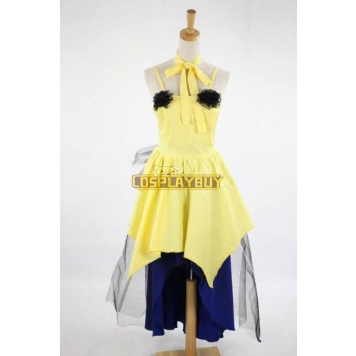 Sailor Moon Luna Human Form Cosplay Costume