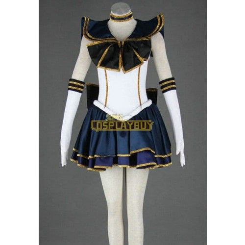 Sailor Moon Meiou Setsuna Cosplay Costume