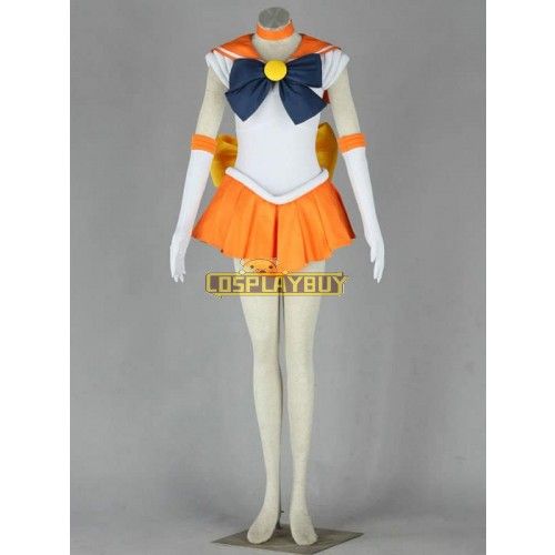 Sailor Moon Minako Aino Sailor Venus Cosplay Costume