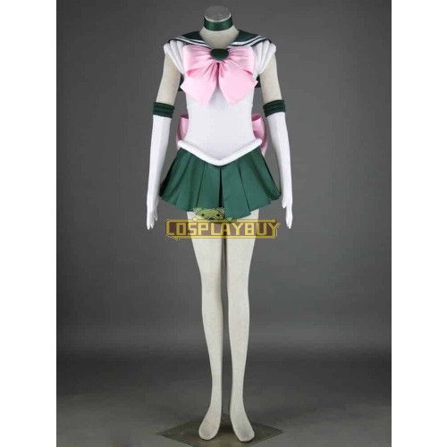 Sailor Moon Sailor Jupiter Lita Kino Cosplay Costume